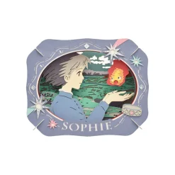 Maison Ghibli Loisirs Créatifs|Théâtre de papier Sophie & Calcifer - Le Château ambulant