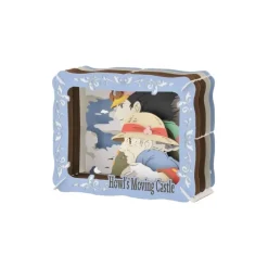 Maison Ghibli Loisirs Créatifs|Théâtre de papier Sophie & Hauru - Le Château ambulant