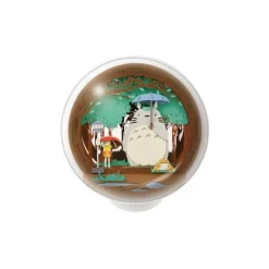 Maison Ghibli Loisirs Créatifs|Théâtre de papier sphère Arrêt de bus - Mon voisin Totoro