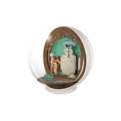 Maison Ghibli Loisirs Créatifs|Théâtre de papier sphère Arrêt de bus - Mon voisin Totoro
