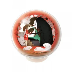 Maison Ghibli Loisirs Créatifs|Théâtre de papier sphère Cadeau de No-Face - Le Voyage de Chihiro