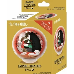 Maison Ghibli Loisirs Créatifs|Théâtre de papier sphère Cadeau de No-Face - Le Voyage de Chihiro