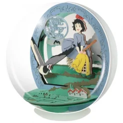 Maison Ghibli Loisirs Créatifs|Théâtre de papier sphère Kiki vole -Kiki la petite sorcière