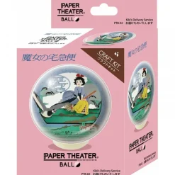Maison Ghibli Loisirs Créatifs|Théâtre de papier sphère Kiki vole -Kiki la petite sorcière