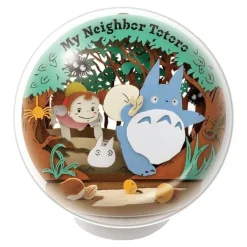 Maison Ghibli Loisirs Créatifs|Théâtre de papier sphère Tunnel secret -Mon Voisin Totoro