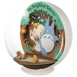 Maison Ghibli Loisirs Créatifs|Théâtre de papier sphère Tunnel secret -Mon Voisin Totoro