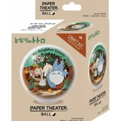 Maison Ghibli Loisirs Créatifs|Théâtre de papier sphère Tunnel secret -Mon Voisin Totoro