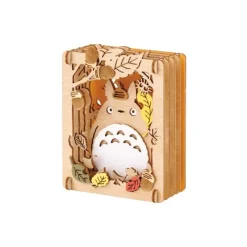 Maison Ghibli Loisirs Créatifs|Théâtre de papier Style bois Totoro Forêt - Mon Voisin Totoro