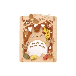 Maison Ghibli Loisirs Créatifs|Théâtre de papier Style bois Totoro Forêt - Mon Voisin Totoro