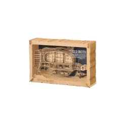 Maison Ghibli Loisirs Créatifs|Théâtre de papier Style bois Tiger Moth - Le Château dans le ciel