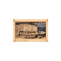 Maison Ghibli Loisirs Créatifs|Théâtre de papier Style bois Tiger Moth - Le Château dans le ciel