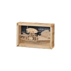 Maison Ghibli Loisirs Créatifs|Théâtre de papier Style bois Savoia - Porco Rosso