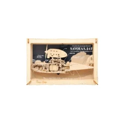 Maison Ghibli Loisirs Créatifs|Théâtre de papier Style bois Savoia - Porco Rosso