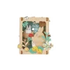 Maison Ghibli Loisirs Créatifs|Théâtre de papier Style bois Cueillette des fraises - Mon Voisin Toto