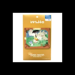 Maison Ghibli Loisirs Créatifs|Théâtre de papier Totoro dans les près - Mon Voisin Totoro