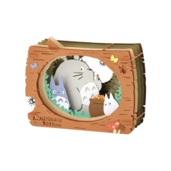 Maison Ghibli Loisirs Créatifs|Théâtre de papier Totoro Festin Secret - Mon Voisin Totoro