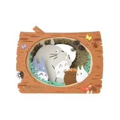 Maison Ghibli Loisirs Créatifs|Théâtre de papier Totoro Festin Secret - Mon Voisin Totoro