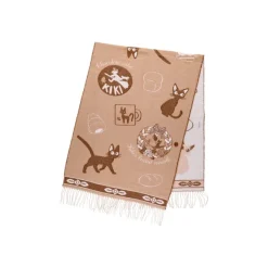 Maison Ghibli Textile|Étole Beige Jiji - Kiki la petite sorcière