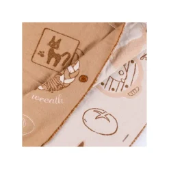Maison Ghibli Textile|Étole Beige Jiji - Kiki la petite sorcière