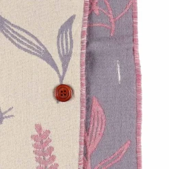 Maison Ghibli Textile|Étole rose Jiji - Kiki la petite sorcière