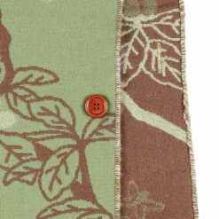 Maison Ghibli Textile|Étole vert clair Totoro & Chatbus - Mon Voisin Totoro