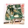 Maison Ghibli Textile|Étole vert foncé Feuilles de chêne - Mon Voisin Totoro