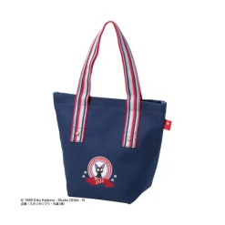 Maison Ghibli Sacs|Tote bag Bleu Marine Jiji - Kiki la petite sorcière