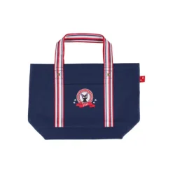 Maison Ghibli Sacs|Tote bag Bleu Marine Jiji - Kiki la petite sorcière