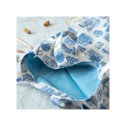 Maison Ghibli Sacs|Tote bag Bleu Nostalgie - Si tu tends l'oreille