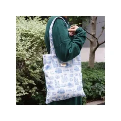 Maison Ghibli Sacs|Tote bag Bleu Nostalgie - Si tu tends l'oreille