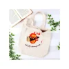 Maison Ghibli Sacs|Tote bag Brodé Calcifer - Le Château ambulant