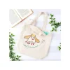 Maison Ghibli Sacs|Tote bag Brodé Hinh Volant - Le Château ambulant