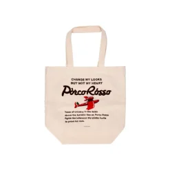 Maison Ghibli Sacs|Tote bag Brodé Hydravion - Porco Rosso