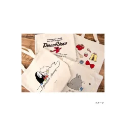 Maison Ghibli Sacs|Tote bag Brodé Hydravion - Porco Rosso