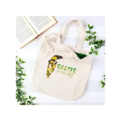 Maison Ghibli Sacs|Tote bag Brodé Le Monde silencieux - Le Château dans le ciel