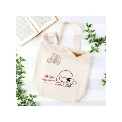 Maison Ghibli Sacs|Tote bag Brodé Le Passage - Si tu tends l'oreille