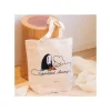 Maison Ghibli Sacs|Tote bag Brodé No Face Tricotant - Le Voyage de Chihiro