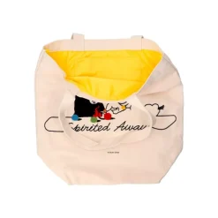 Maison Ghibli Sacs|Tote bag Brodé No Face Tricotant - Le Voyage de Chihiro