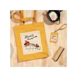 Maison Ghibli Sacs|Tote bag Calcifer & Hinh - Le Château ambulant