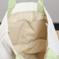 Maison Ghibli Sacs|Tote bag gauffrée Totoro - Mon VoisinTotoro