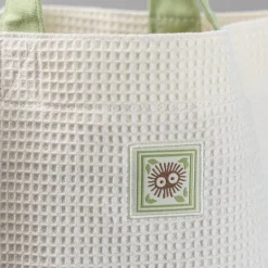 Maison Ghibli Sacs|Tote bag gauffrée Totoro - Mon VoisinTotoro