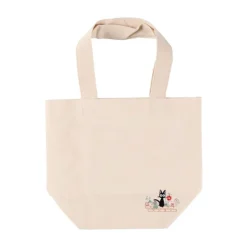 Maison Ghibli Sacs|Tote bag Jiji Au milieu des fleurs - Kiki la petite sorcière