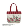 Maison Ghibli Sacs|Tote bag Jiji Roses - Kiki la petite sorcière
