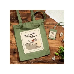 Maison Ghibli Sacs|Tote bag Sieste de Mei - Mon Voisin Totoro