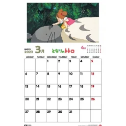 Maison Ghibli Agendas Et Calendriers|Totoro Calendar 2023