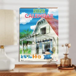 Maison Ghibli Agendas Et Calendriers|Totoro Calendar 2025 - English