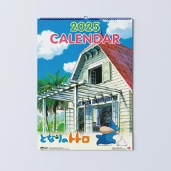 Maison Ghibli Agendas Et Calendriers|Totoro Calendar 2025 - English