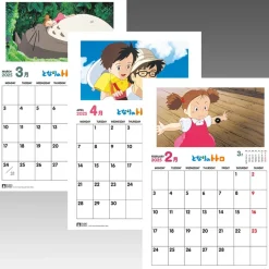 Maison Ghibli Agendas Et Calendriers|Totoro Calendar 2025 - English
