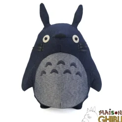 Maison Ghibli Peluches Classiques|Totoro Denim - Mon Voisin Totoro