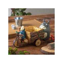 Maison Ghibli Décoration|Tricycle Diorama Pot - Mon Voisin Totoro